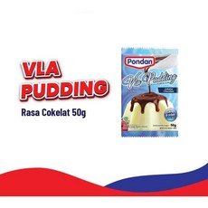 폰단 블라 푸딩 초콜릿 맛 50 gr, 50g, 1개