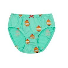 베베드피노 언더웨어여아 모달 민트 마카롱 프릴 삼각팬티 BU33UP4521411688