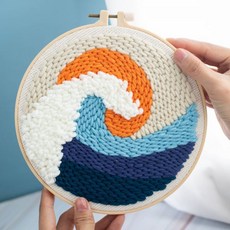 펀치니들굵은실