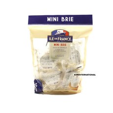 코스트코 ILE DE FRANCE 미니브리 25g x 10, 10개