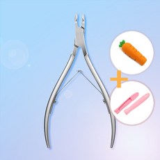 [코코네일] 쿠오레 네일니퍼 롱(L) + 니퍼캡 니퍼그립