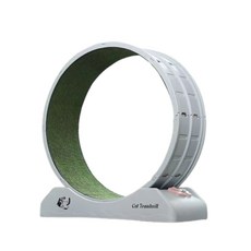  고양이 캣휠 롤러 저소음 반려동물 장난감 다이어트 간편 설치, 스카이 