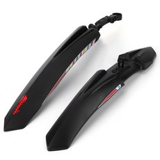 자전거 앞뒷바퀴 반사스티커 펜더(2pc), A