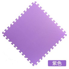 거품 바닥 매트 퍼즐 홈 카펫 침실 어린이 크롤링 접합 등산 농축, 보라, 20개