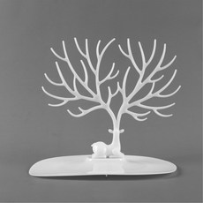 나무귀걸이거치대