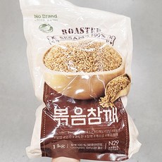 노브랜드 볶음참깨 1kg 1개 단품 참깨