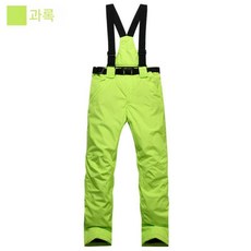 보드복 바지 빅사이즈 팬츠 핑크 방수 블루 스노우 스키복, S(42.5-50kg), F. 초록