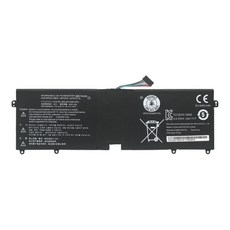 LG 그램 LBG722VH LBP7221E LBM722YE 노트북 배터리 13ZD940 13Z950 14Z950 14Z960 15Z950 15Z960, 기본