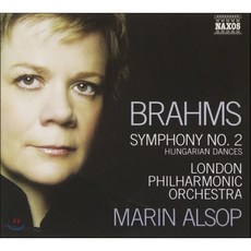 Marin Alsop 브람스: 교향곡 2번 헝가리 춤곡 - 마린 알솝 (Brahms: Symphony Op.73 Hungarian Dances)