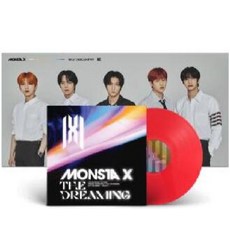 몬스타 엑스 Monsta X - The Dreaming LP 레드, 기본 - 몬스타엑스lp