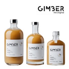 벨기에 짐버 Gimber 생강청 생강농축액 700ML 500ML 200ML, 짐버 생강농축액 700ml