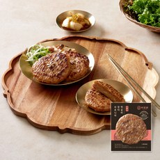 아로니아 장터 떡갈비 견과 80g x 5팩, 5개