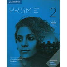 Prism Reading and Writing Level 2 Student's Book, Cambridge