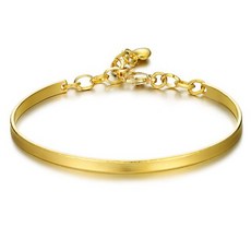 남자순금뱅글팔찌