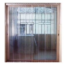업소용 에어커튼 매장 커텐 공기차단막 날벌레 먼지 현관, 투명커튼90x300cm