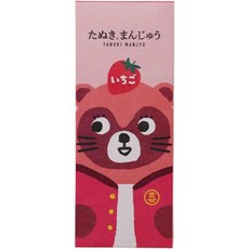 Tanuki Main 일본직구 타누키혼포번 타누키만주 딸기 10팩 / 시코쿠제과, 사이즈, 10개