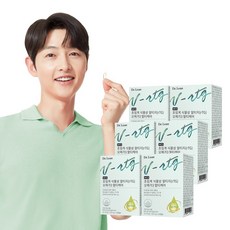 [공식] 닥터린 초임계 식물성 알티지(rTG) 오메가3 멀티케어, 30정, 6개