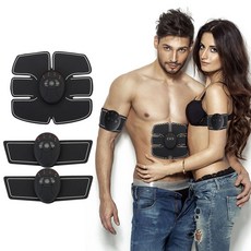 EMS Shipping Abdominal Muscle Stimulator Smart Trainer Abdominal Fitness Training Electric Body We, 8Pack 3 in 1 Hip-y, 1개, 단일