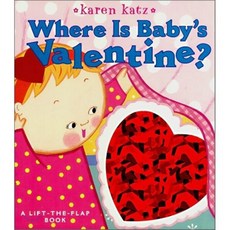Where Is Baby's Valentine? : A Lift-the-flap Book, Little Simon