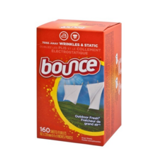 바운스 섬유유연제 드라이시트 아웃도어 프레쉬 160매
