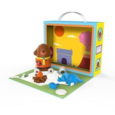 Hey Duggee 헤이 더기 피규어 테마 배경 플레이세트