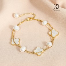 14k담수진주팔찌