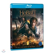 [Blu-ray] 호빗: 다섯 군대 전투 : 블루레이 : 2Disc