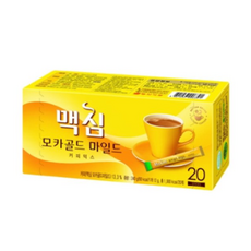 동서 맥심 모카골드 커피믹스 20T 10개, 240g, 20개입