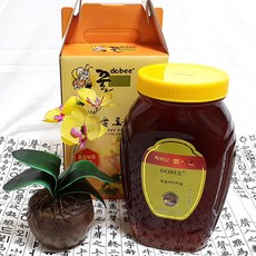 [지리산뱀사골토종꿀] [지리산뱀사골] 밤꿀 프리미엄 1.2kg (병/선물용박스), 상세 설명 참조, 상세 설명 참조