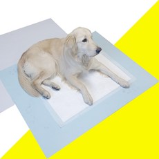 깔끄미 강아지배변매트 논슬립 배변판 실리콘 배변패드판, 중형 민트색