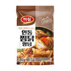 하림 하림안동찜닭양념200g, 200g, 1개