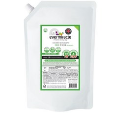 EM 에버미라클 살리미 식기과일 고눙축 주방세제 리필730ml, 살리미 식기과일겸용세제 리필 730ml, 1개