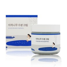 라운드랩 자작나무 수분 크림 80ml/보습/진정, 1개, 80ml