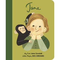 Jane Goodall: My First Jane Goodall Board Books, Frances Lincoln Ltd