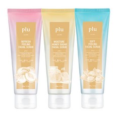 플루 페이셜 스크럽, 100g, 3종