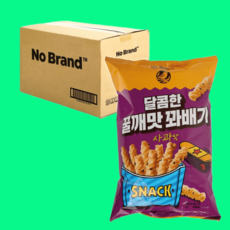 노브랜드 꽈배기 달콤한 꿀깨맛 술안주 200g 8개