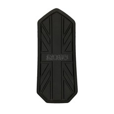뮤트 400 호환 미끄럼방지 연료탱크 패츠, 블랙 미드, 1개