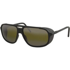 Vuarnet sunglasses (VL-1811 0001-7184) Matt Black - Grey green Gradient with Mirror effect lenses, 1개