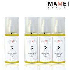 미메이뷰티 호호바오일 미스트 100ml x4 픽서 물광 꿀광 천연 연예인, 1개