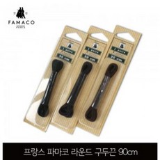 FCH570061[JJ] 신발 구두 단화 라운드 90cm 구두끈, 블랙
