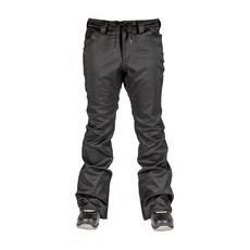 19 L1 HEARTBREAKER TWILL PNT BLACK (19 엘원 성인 보드팬츠)