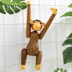 목각원숭이인형