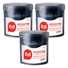 비앤비참숯나선형면봉