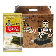 광천김 달인 8호 재래 식탁김, 15g, 12개
