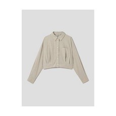 에잇세컨즈코튼나일론 블루종 셔츠 베이지 (113864CY3A) 438198