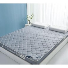 라텍스 매트리스 천연 자취 바닥 침대 편안한 메모리폼 토퍼 더블 5cm