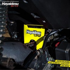Hayaidesu 머드플랩 휀다 리스킷 머드가드 PCX 피씨엑스 N-MAX 엔맥스(신형 구형) XMAX 엑스맥스 AEROX 에어록스, 엔맥스 신형, 그레이