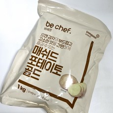 비셰프 동원 매쉬드 포테이토 골드 1kg, 동원 매쉬드포테이토골드 1kg, 1개