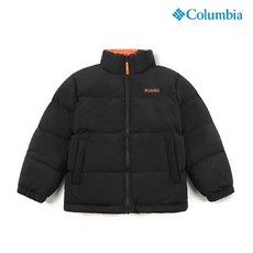 컬럼비아숏패딩