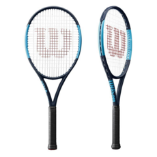 Wilson 가벼운 성인용 퍼포먼스 테니스 라켓 Ultra 100L V2, 1개